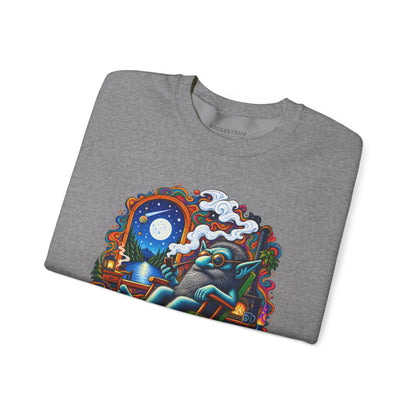 Slow Vibes - Crewneck Sweatshirt