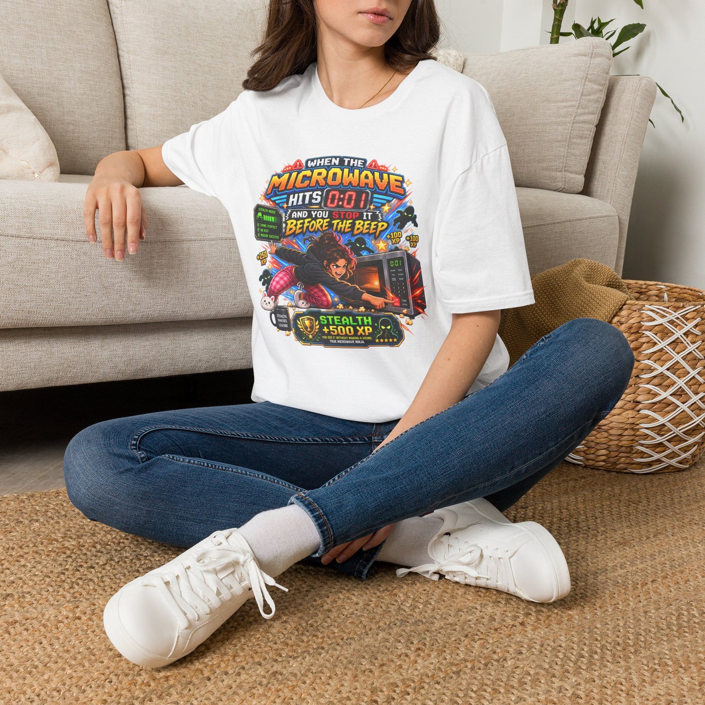 Beep Beatdown - Softstyle T-Shirt