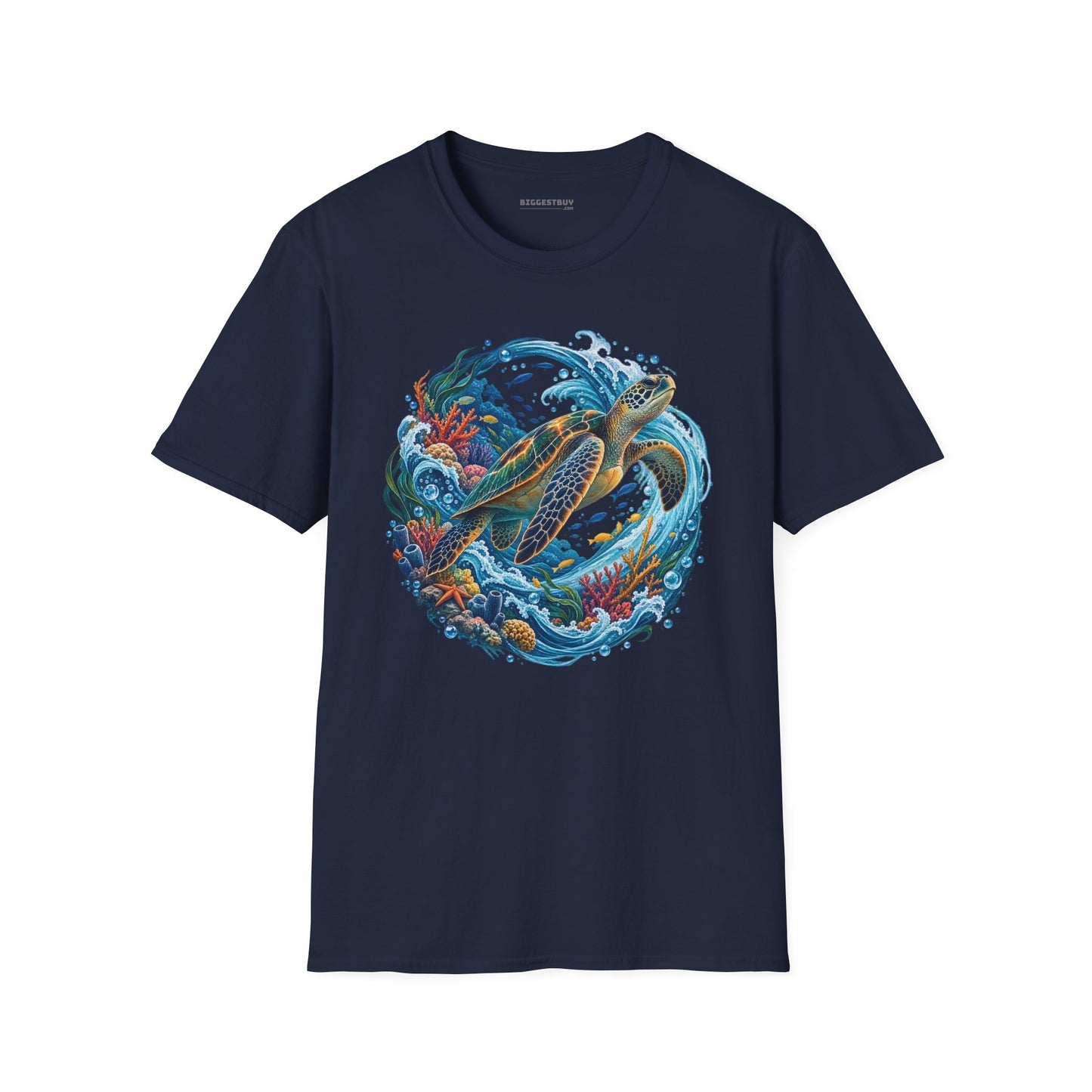 Sea Serenade - Softstyle T-Shirt