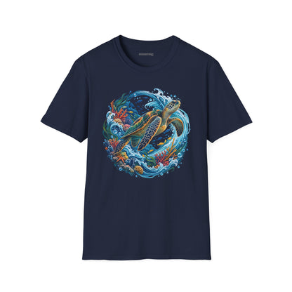 Sea Serenade - Softstyle T-Shirt