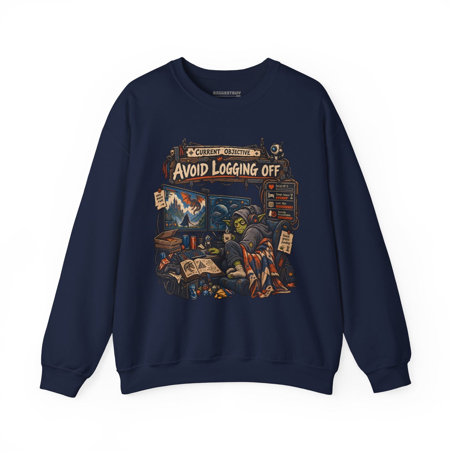 Logoff Dodge - Crewneck Sweatshirt
