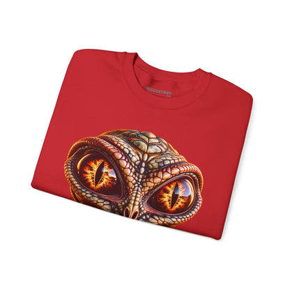 Alien Gaze - Crewneck Sweatshirt