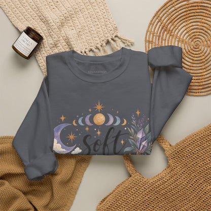 Softly Sparkling - Crewneck Sweatshirt