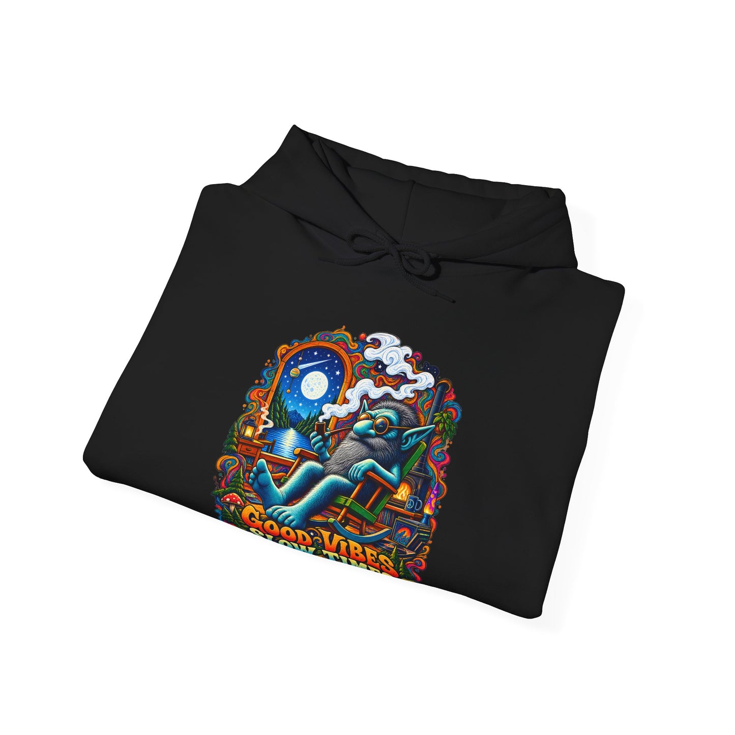 Slow Vibes - Pullover Hoodie