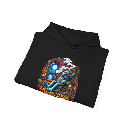 Slow Vibes - Pullover Hoodie