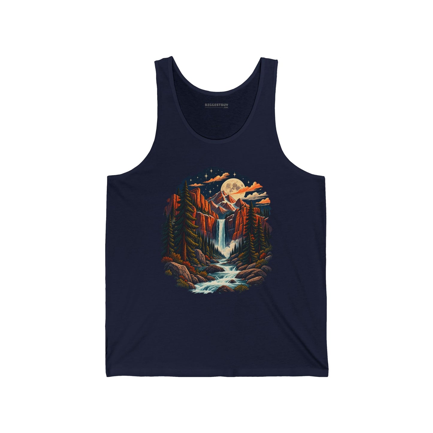 Mystic Peaks - Jersey Tank Top