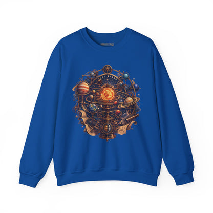 Orbital Opulence - Crewneck Sweatshirt