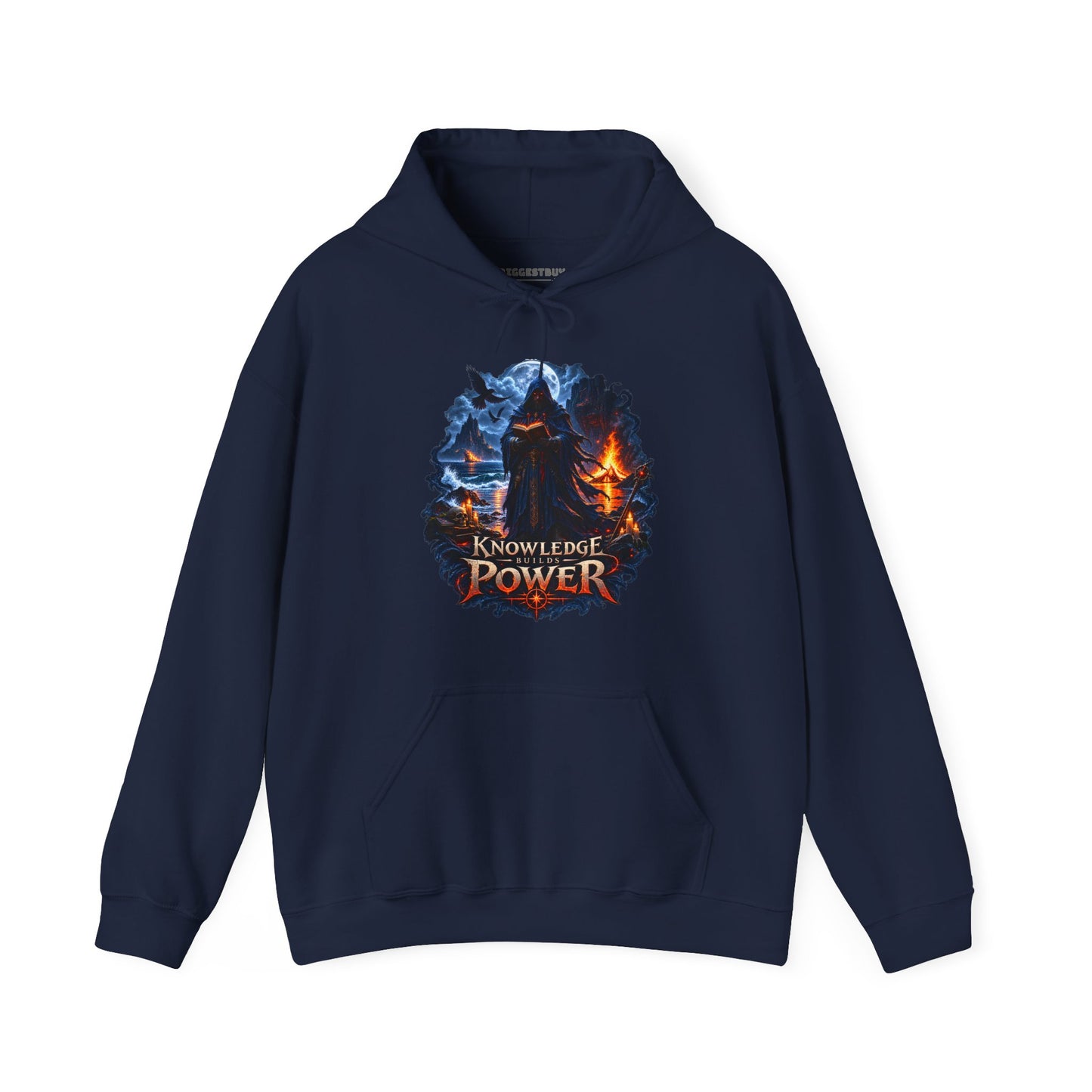Knowledge Power - Pullover Hoodie