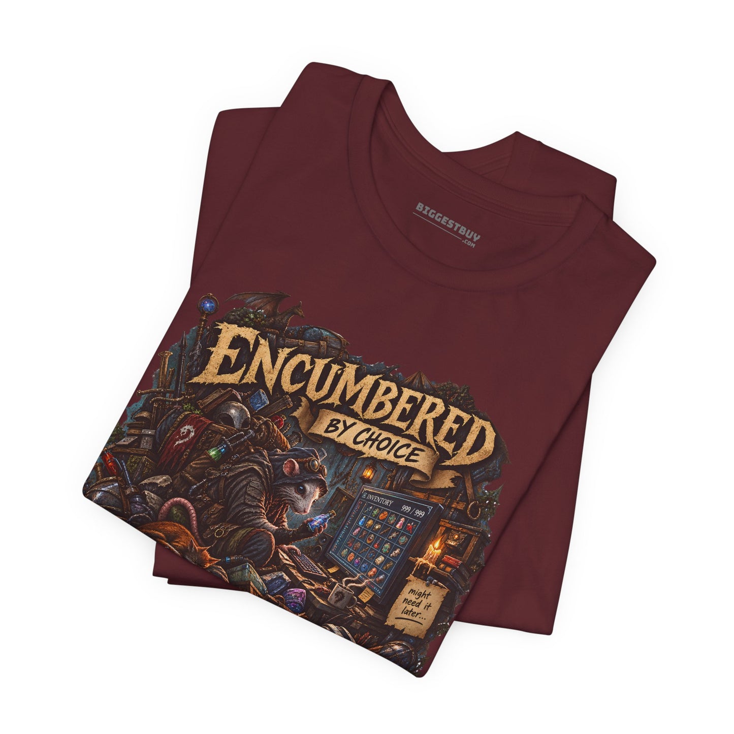Choice Overload - Classic Jersey Tee