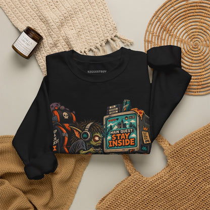 Indoor Quest - Crewneck Sweatshirt