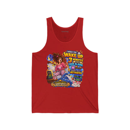 Alarm Nightmare - Jersey Tank Top