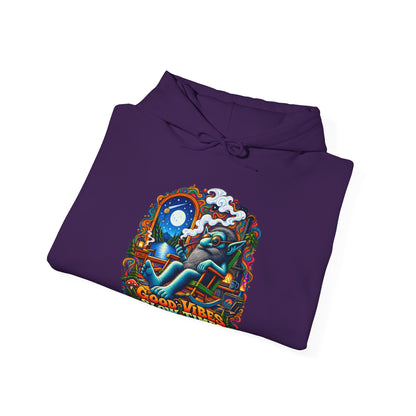Slow Vibes - Pullover Hoodie