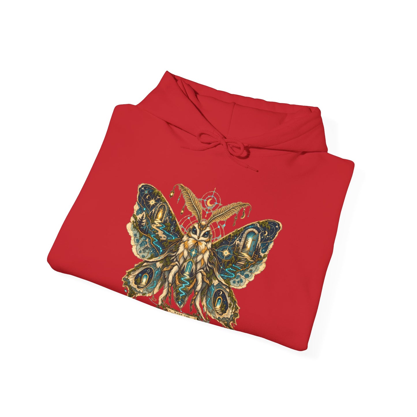 Moth Mystique - Pullover Hoodie