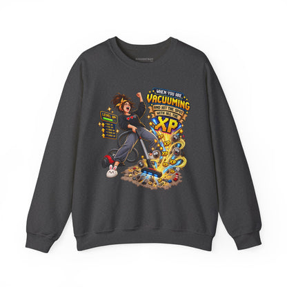 Vacuum Victory - Crewneck Sweatshirt