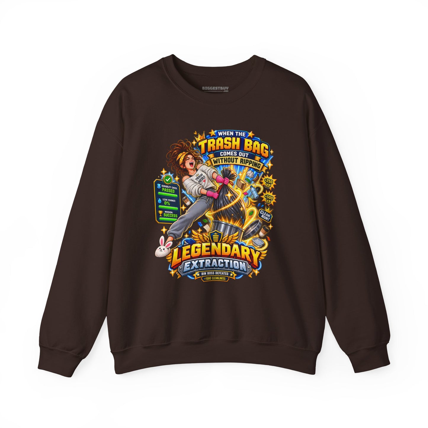 Bag Breaker - Crewneck Sweatshirt