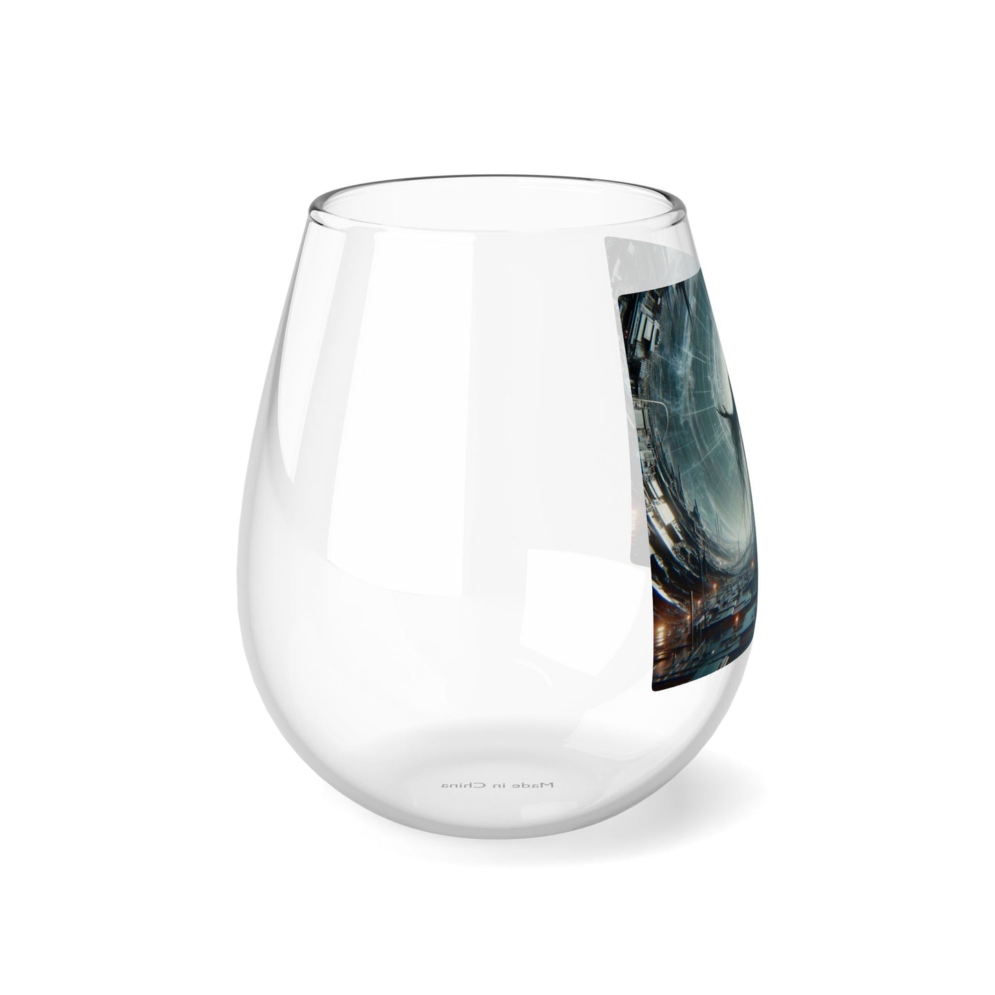 Wine Glass Stemless