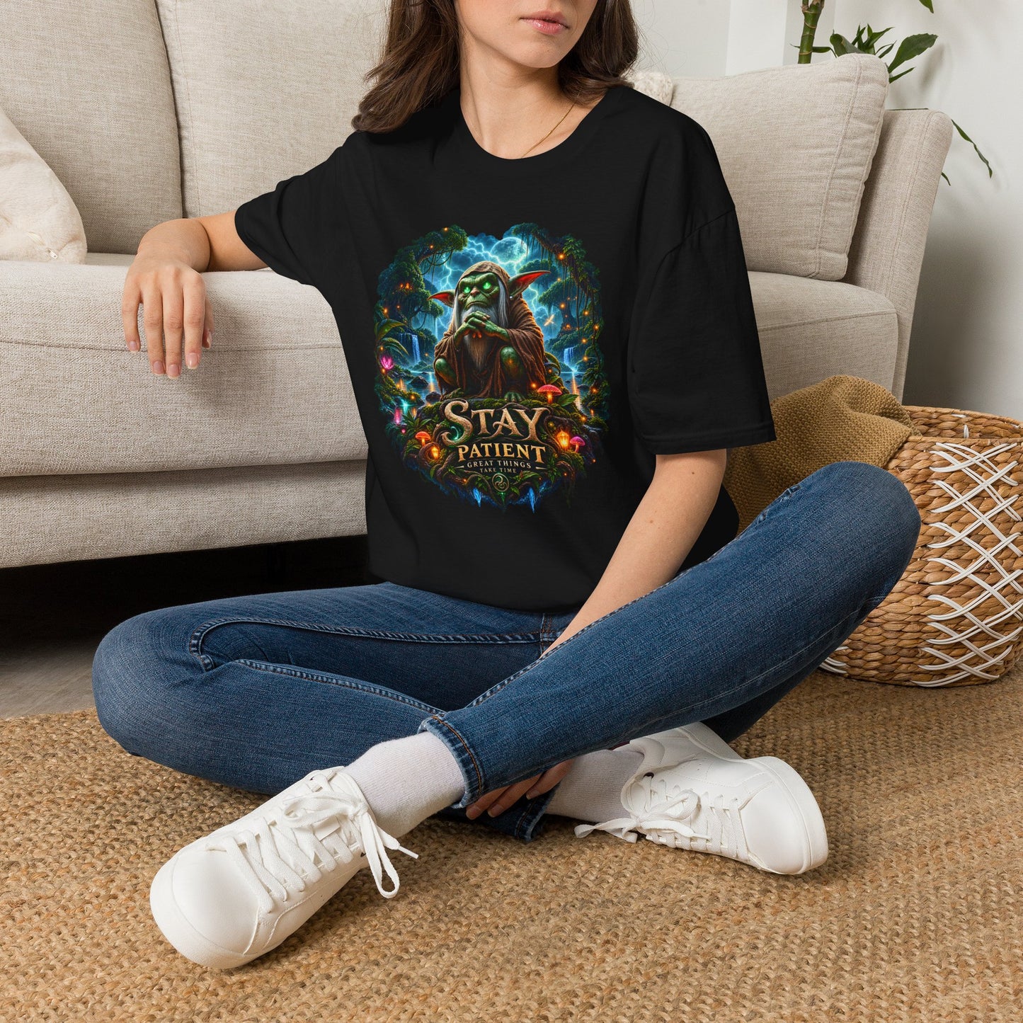 Patient Goblin - Softstyle T-Shirt
