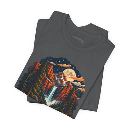 Mystic Peaks - Classic Jersey Tee