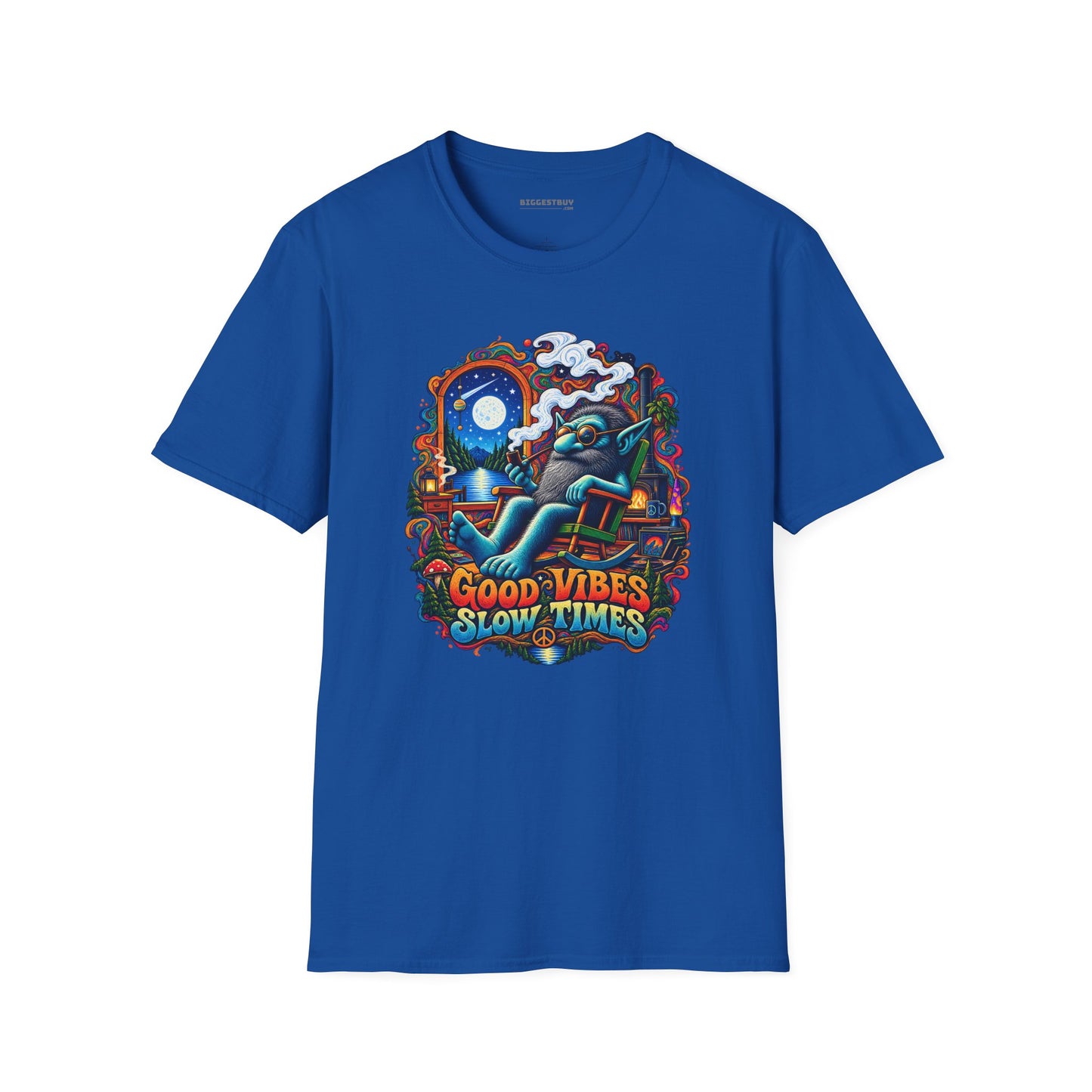 Slow Vibes - Softstyle T-Shirt
