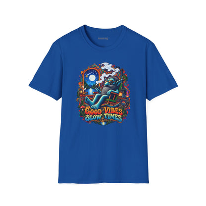 Slow Vibes - Softstyle T-Shirt