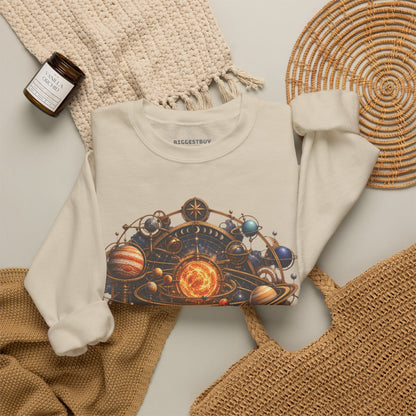 Orbital Opulence - Crewneck Sweatshirt