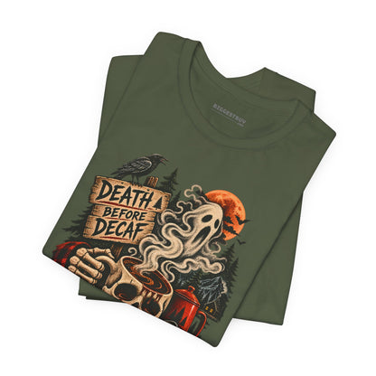Death Decaf - Classic Jersey Tee