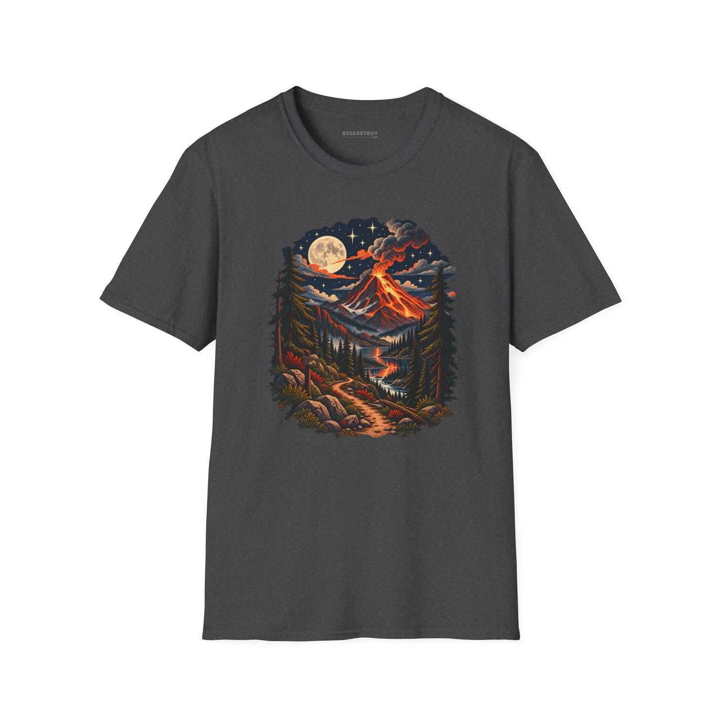 Volcanic Visions - Softstyle T-Shirt