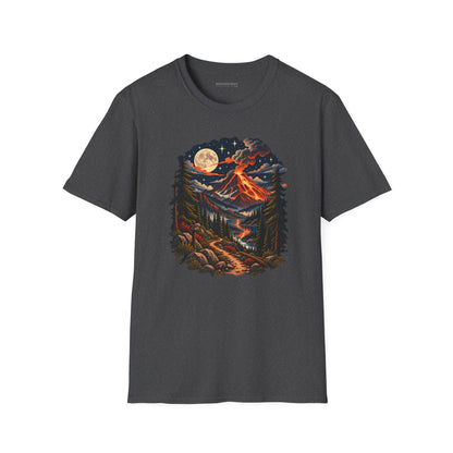 Volcanic Visions - Softstyle T-Shirt