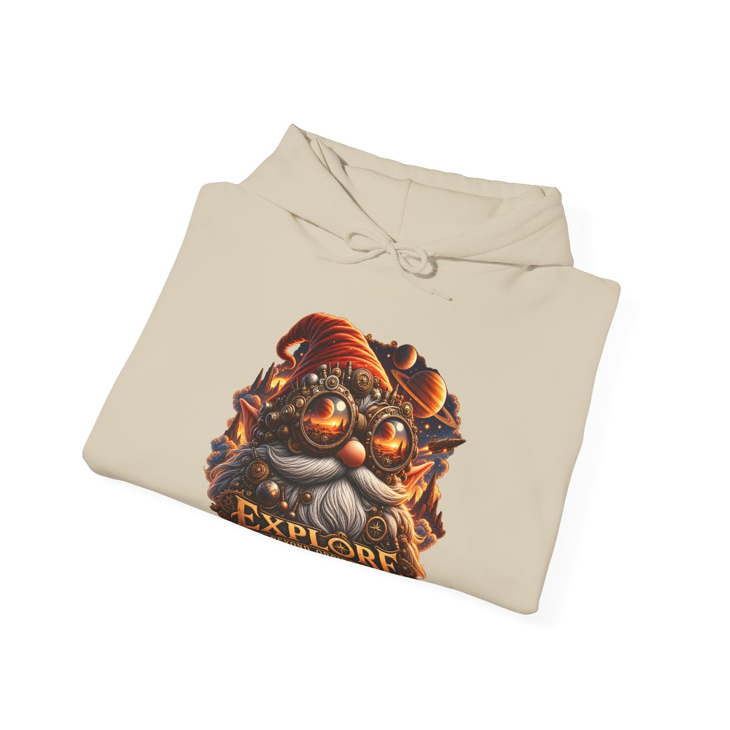 Clockwork Explorer - Pullover Hoodie