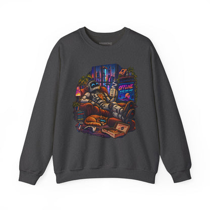 Offline Orbit - Crewneck Sweatshirt