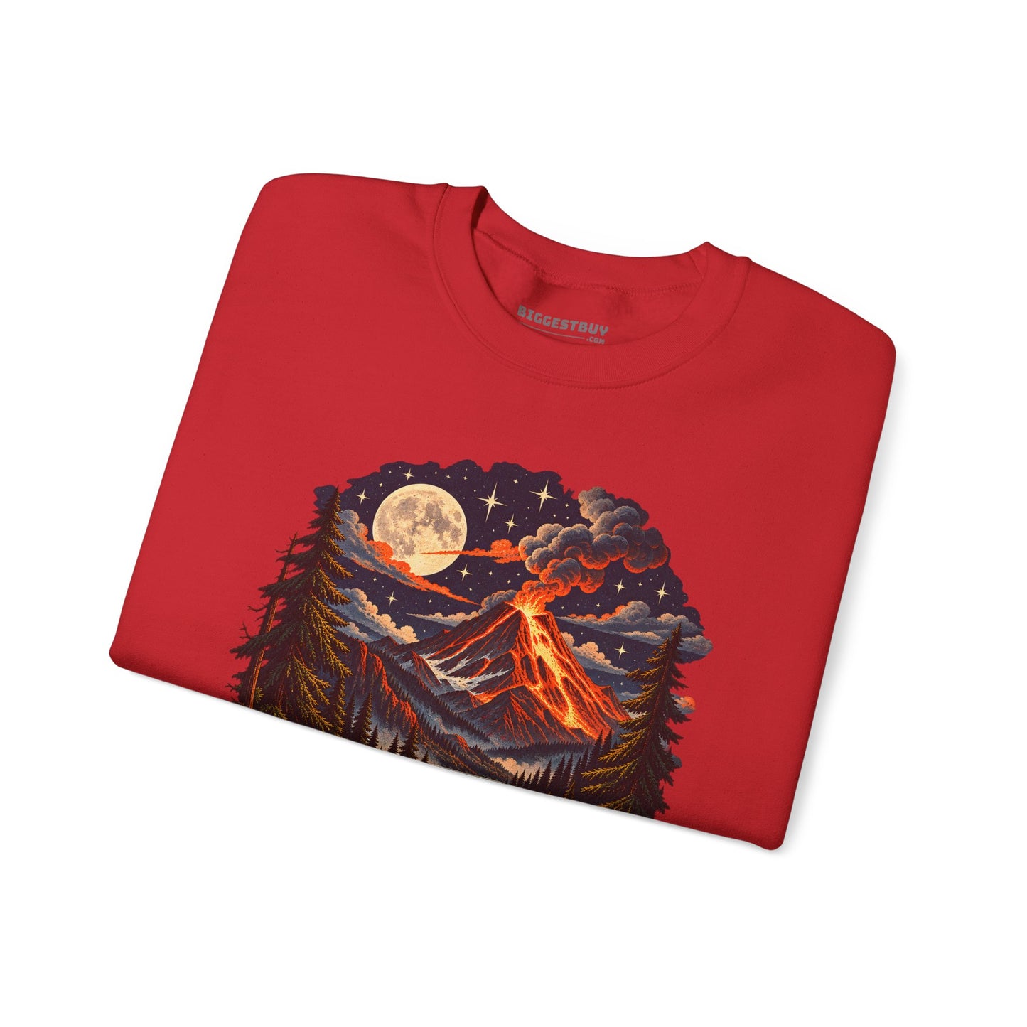 Volcanic Visions - Crewneck Sweatshirt