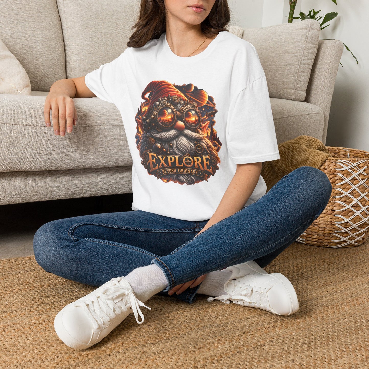 Clockwork Explorer - Softstyle T-Shirt