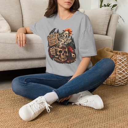 Death Decaf - Softstyle T-Shirt