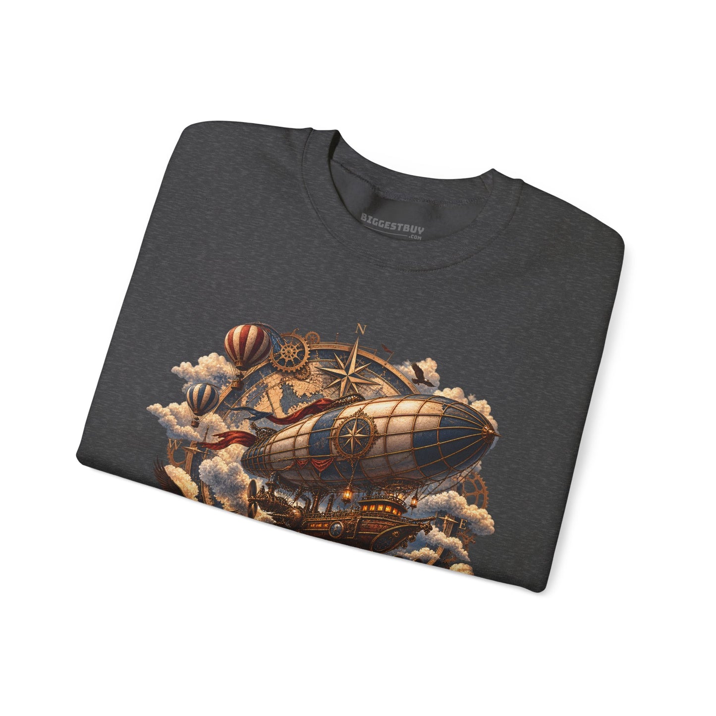 Skybound Voyager - Crewneck Sweatshirt