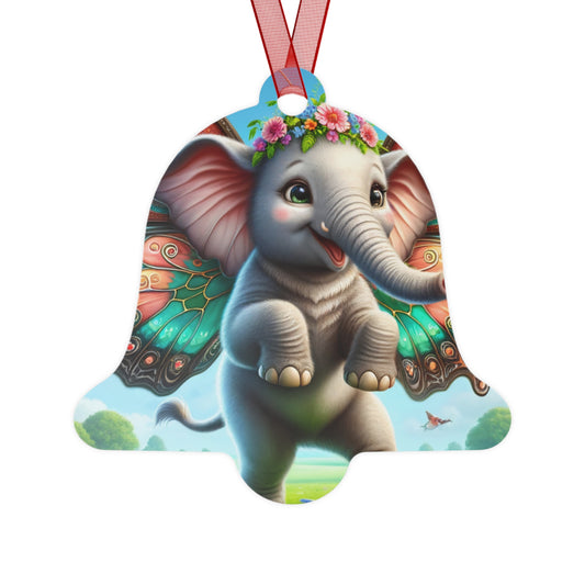 Ornament | Metal | Baśniowa fauna | Airavata | Słonik