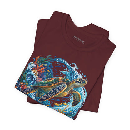 Sea Serenade - Classic Jersey Tee