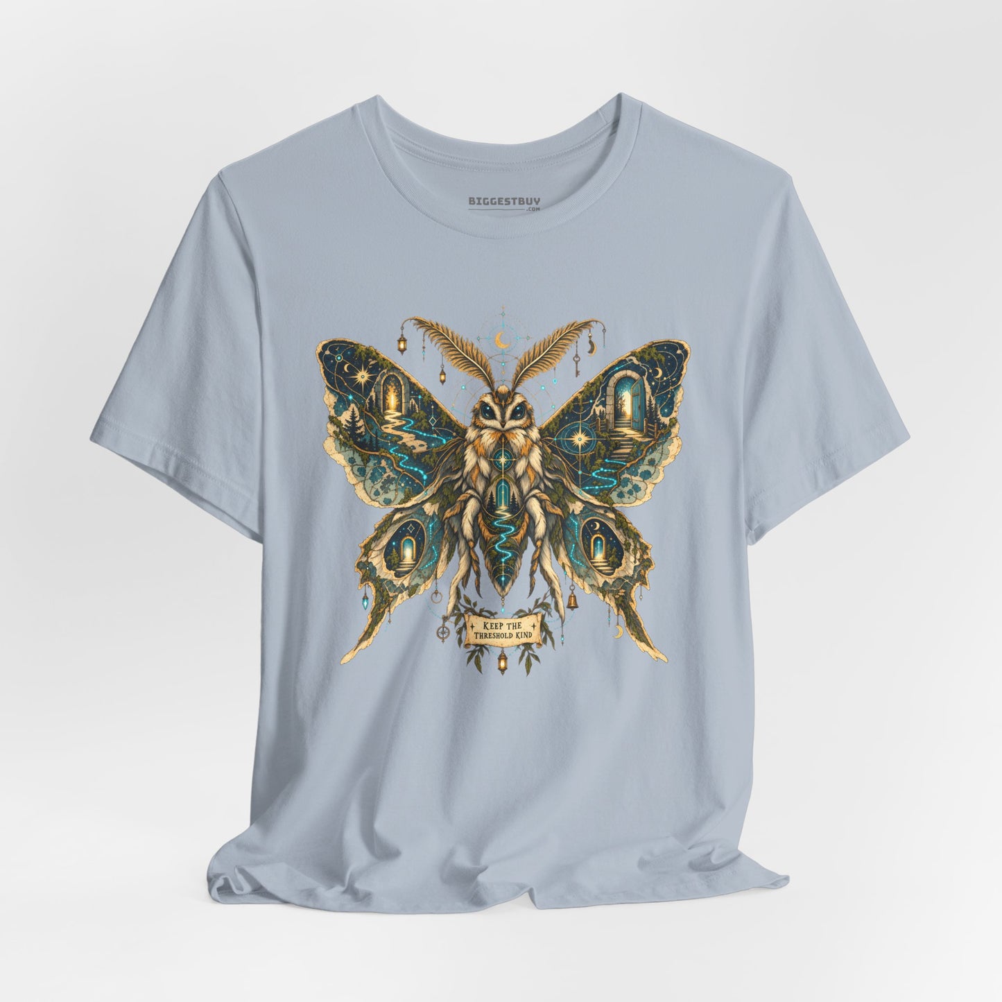 Moth Mystique - Classic Jersey Tee