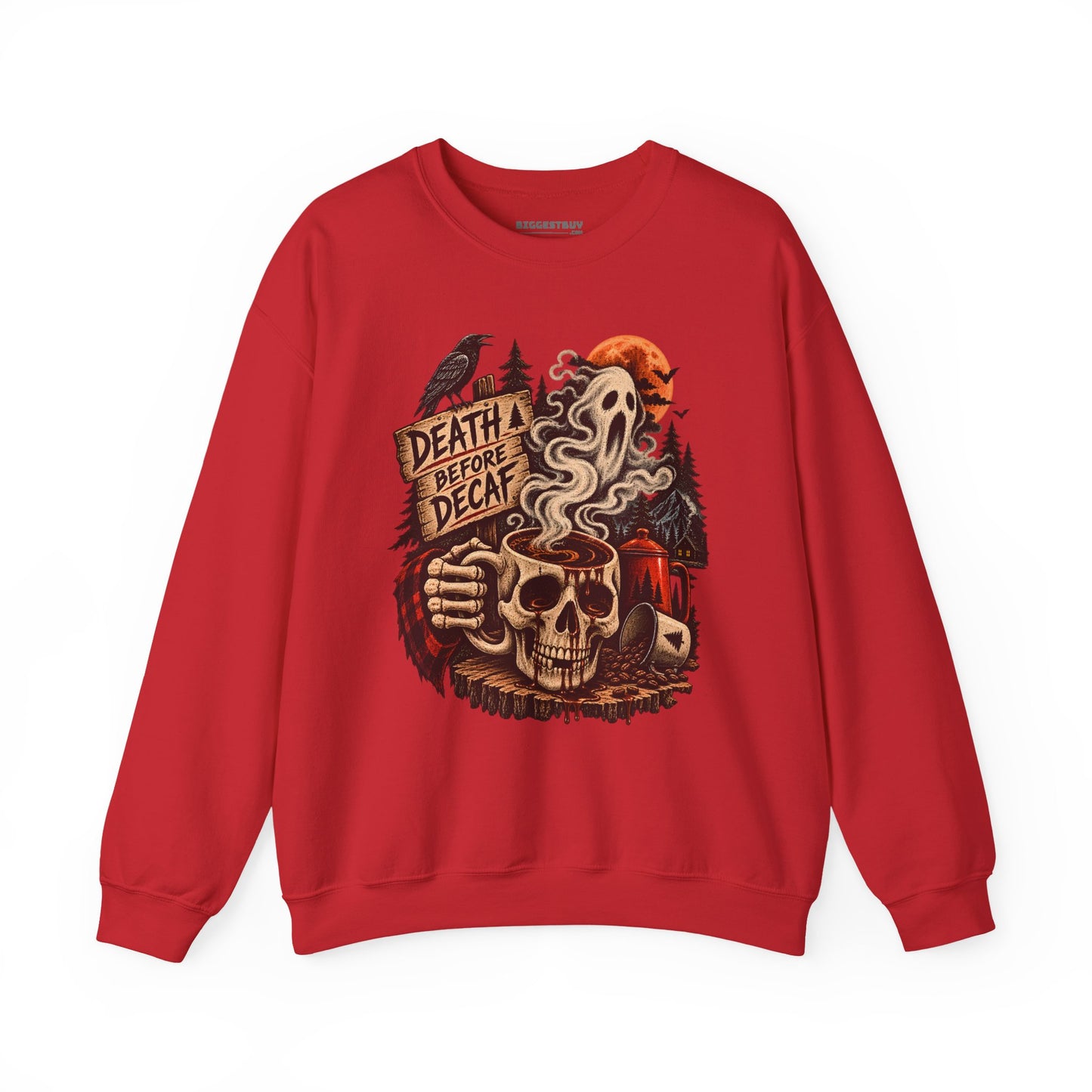 Death Decaf - Crewneck Sweatshirt