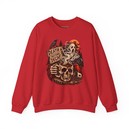 Death Decaf - Crewneck Sweatshirt