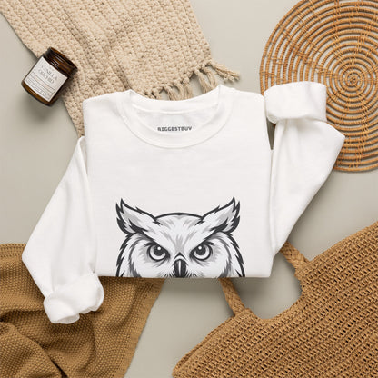 Owl Watch - Crewneck Sweatshirt