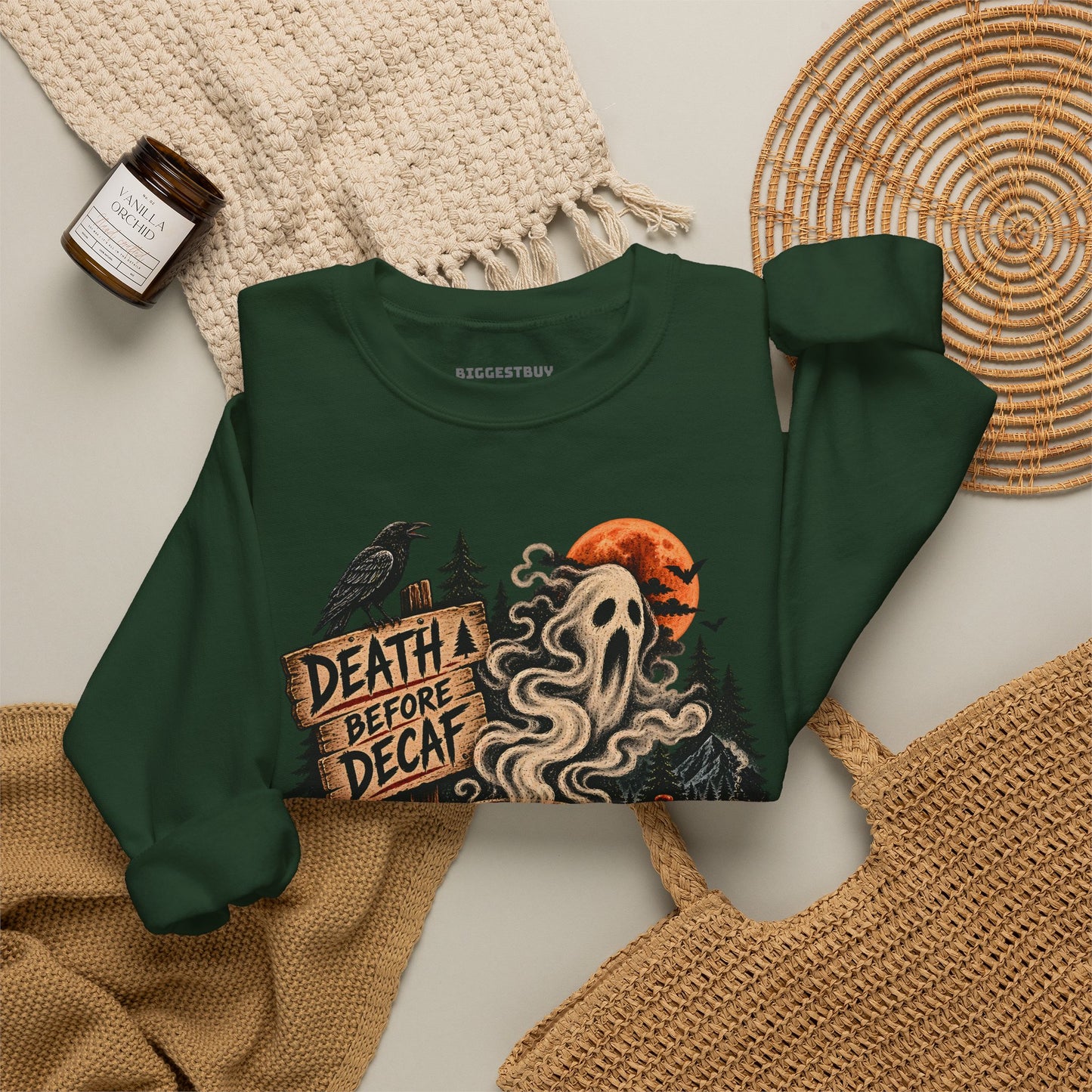 Death Decaf - Crewneck Sweatshirt