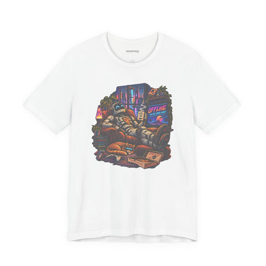 Offline Orbit - Classic Jersey Tee