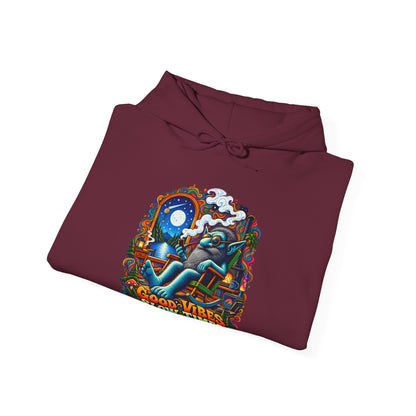 Slow Vibes - Pullover Hoodie