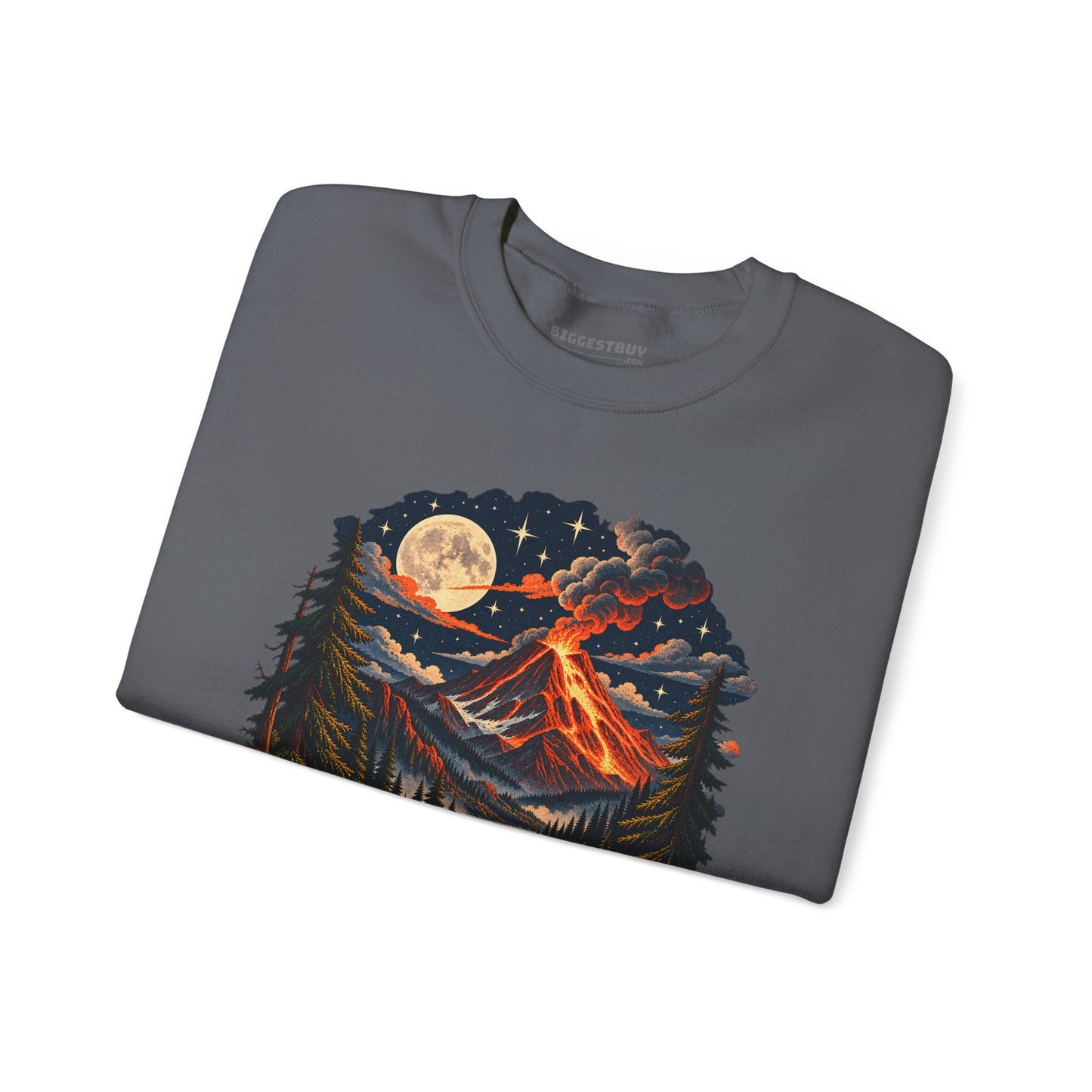 Volcanic Visions - Crewneck Sweatshirt
