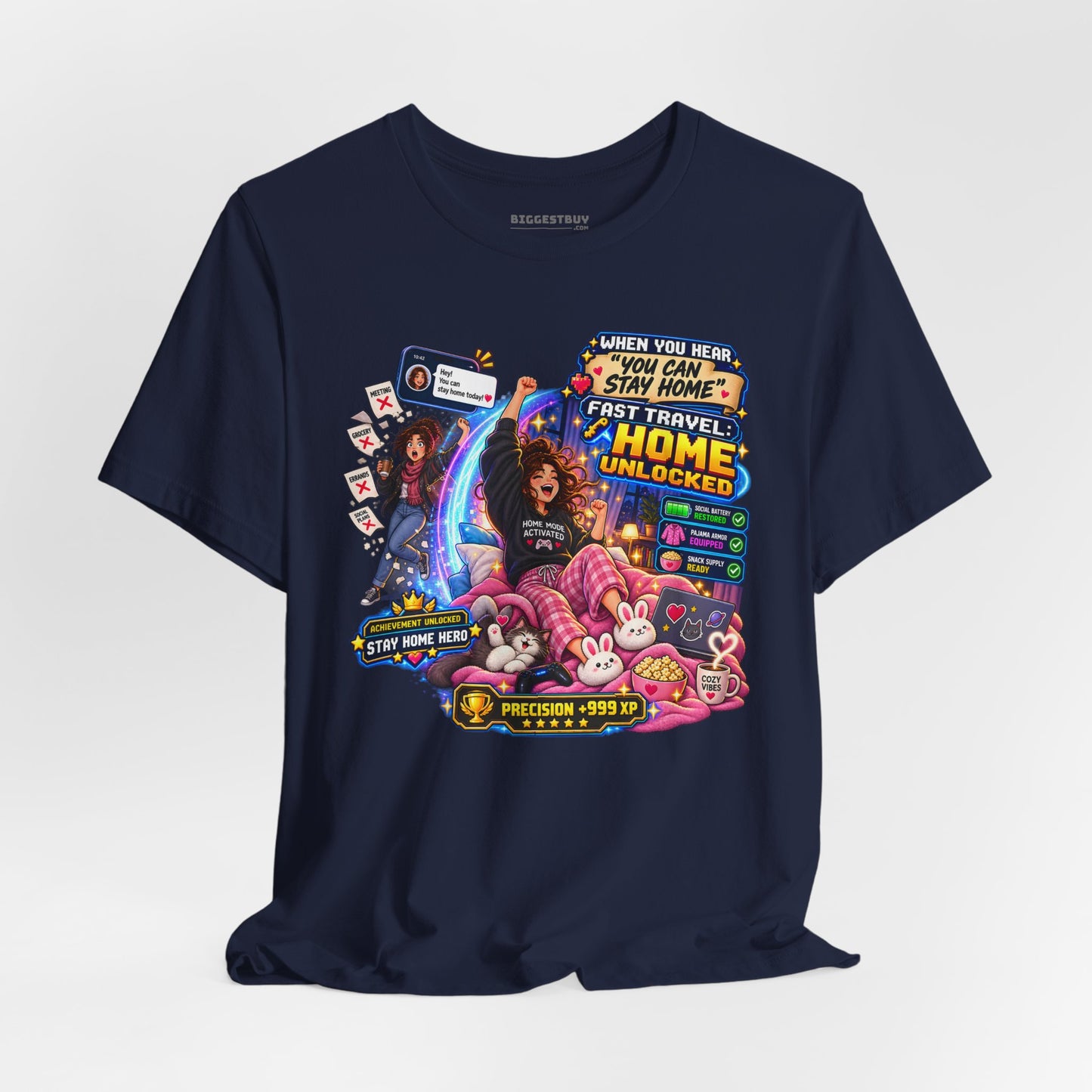 Quarantine Vibe - Classic Jersey Tee