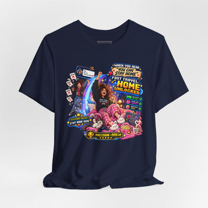 Quarantine Vibe - Classic Jersey Tee
