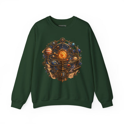 Orbital Opulence - Crewneck Sweatshirt