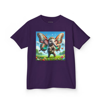 T-Shirt | Koszulka dziecięca | Ciężka bawełna | Baśniowa fauna | Airavata | Słonik