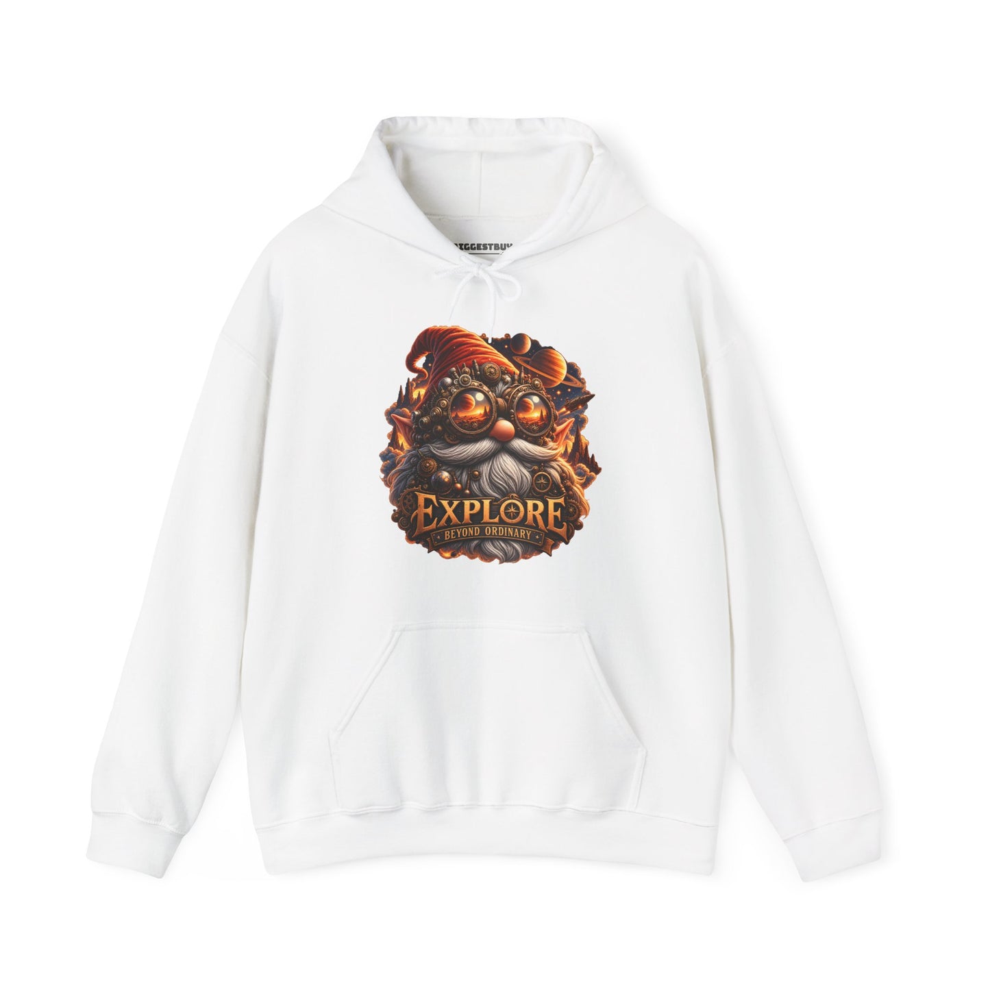 Clockwork Explorer - Pullover Hoodie