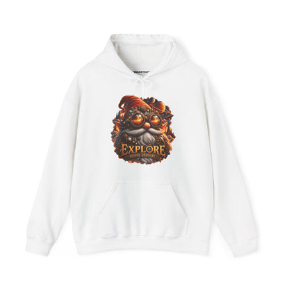 Clockwork Explorer - Pullover Hoodie